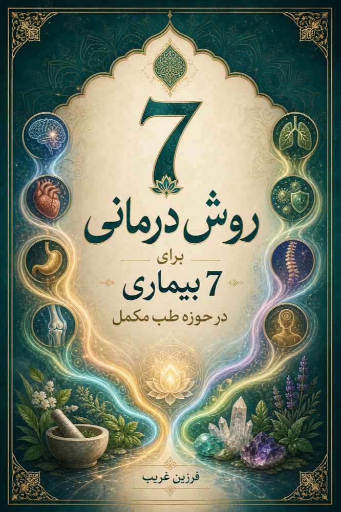 کتاب 7روش درمانی برای 7 بیماری