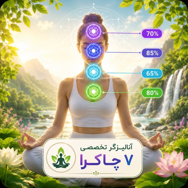 آنالیزگر تخصصی 7چاکرا آنلاین